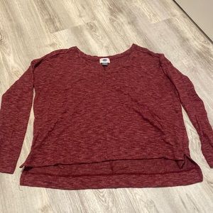 Old Navy Long Sleeve Shirt